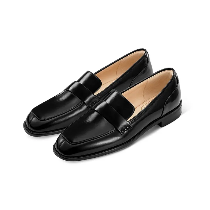 7or9 Brown Sugar Cookies Loafers Women's Classic Black-1