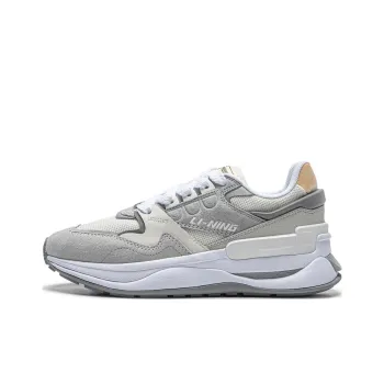 LiNing 001 Innocence V2 Innocent V2 Cushioned Slip Resistant Low Top Casual Shoes Women's Gray