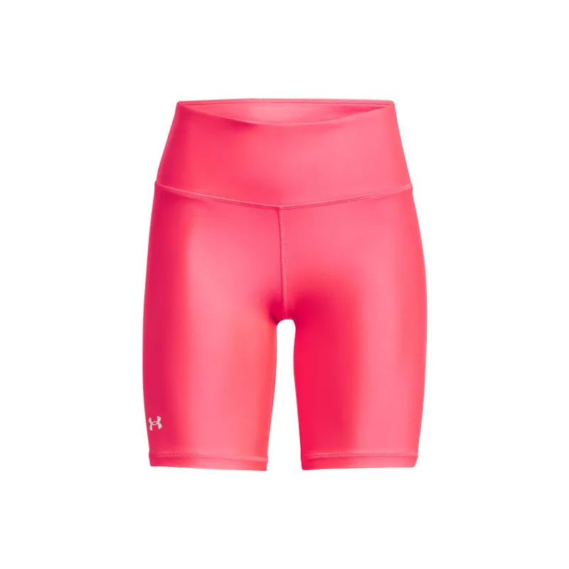Under Armour HeatGear Yoga Shorts Women's Bright Pink-0