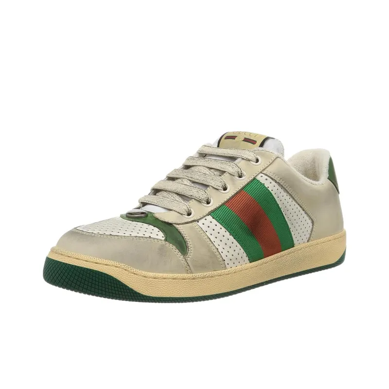 GUCCI Screener Distressed 'Green Orange'-2