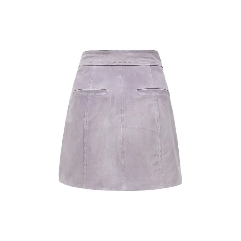 ONLY Leather Short Skirts Women's-9