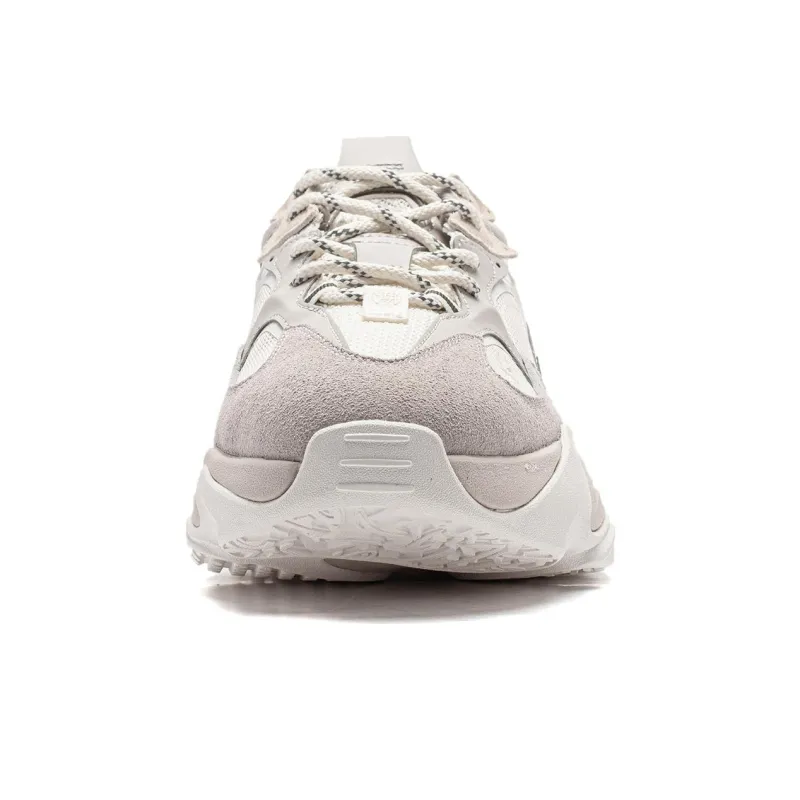 LiNing A Thousand Ways 2 CF Tracing Wujiang Autumn Anti Slip Wear Resistant Low Top Casual Shoes Men's Mica Gray-4