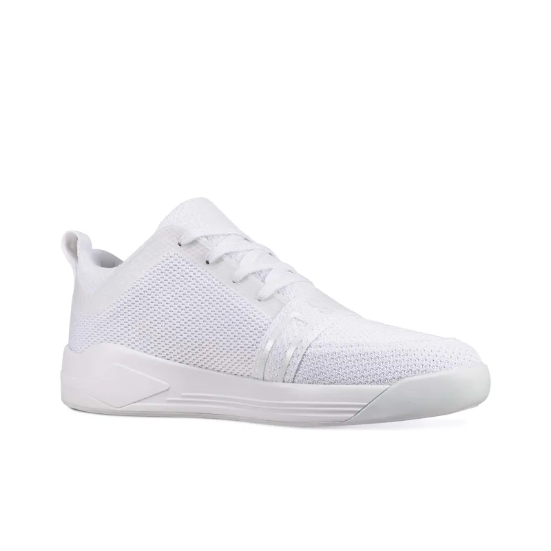 SOULSFENG Low Top Casual Shoes Unisex White-3