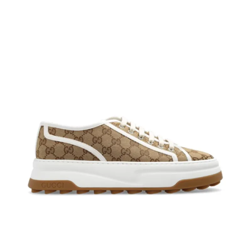 GUCCI Gg Sneaker 'Interlocking G Beige'-1