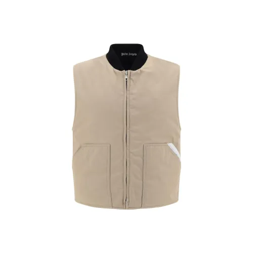 PALM ANGELS Sartorial Tape Zip-up Vest