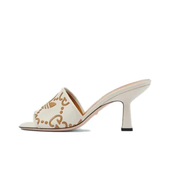 Adidas x GUCCI Slide Slippers Women's White