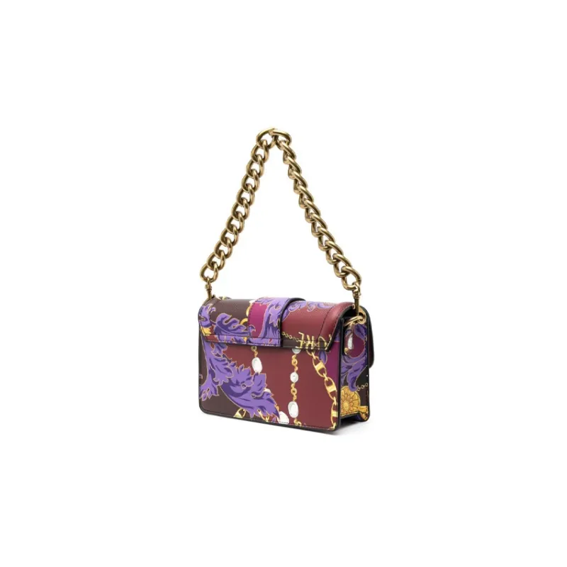 VERSACE JEANS COUTURE Chain Couture Faux leather Crossbody Bag-2