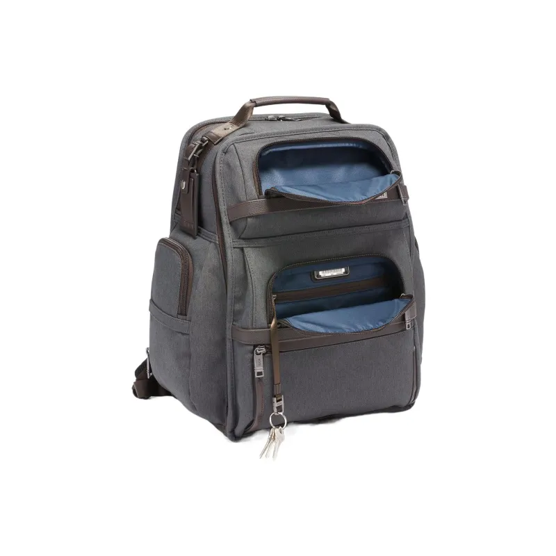 TUMI Alpha 3 Fabric Backpack Regular Men's Black-1