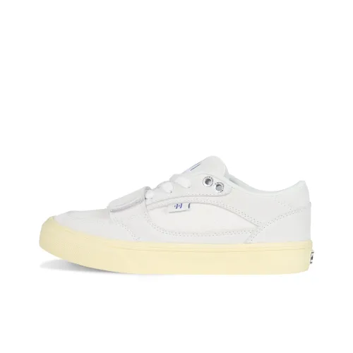 Ollieskate Skateboard Shoes Unisex Low-Top White