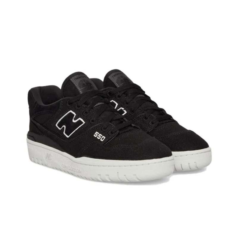 New Balance 550 Magnet Black White-2