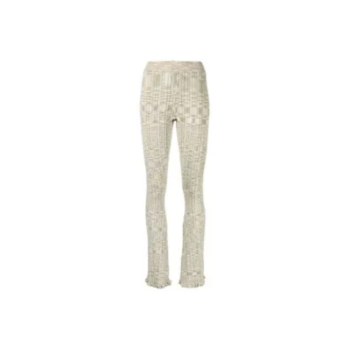 HOLZWEILER Knitted Sweatpants Women's Beige