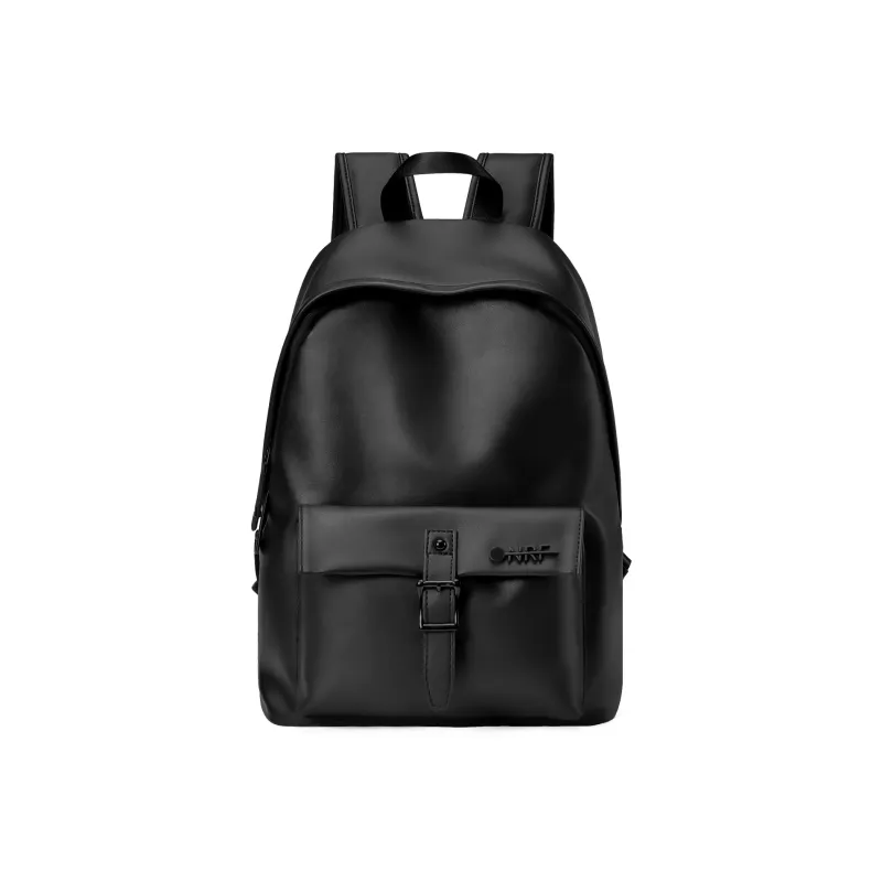 ONRF Polyester Backpack Large Size Unisex Black-1