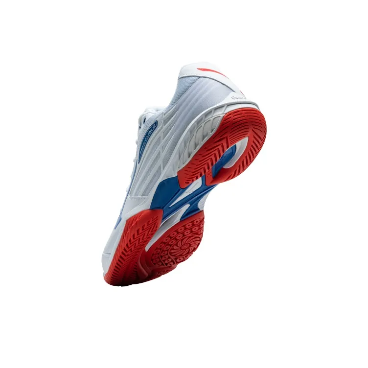 Mizuno Wave Claw White Blue Red-2