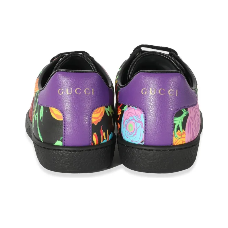 GUCCI Ken Scott X GUCCI Women's Ace 'Floral' Women's-3