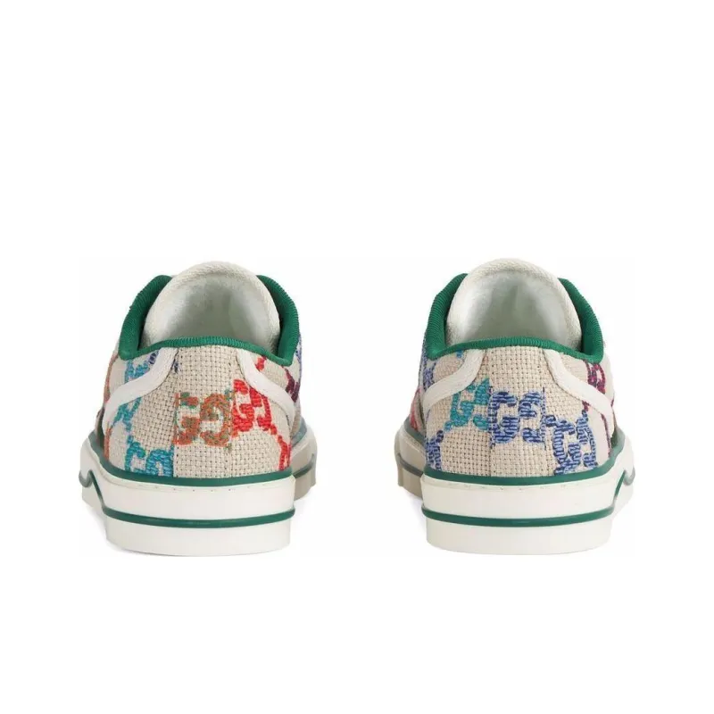 GUCCI Women's Tennis 1977 'White Multi' Women's-3