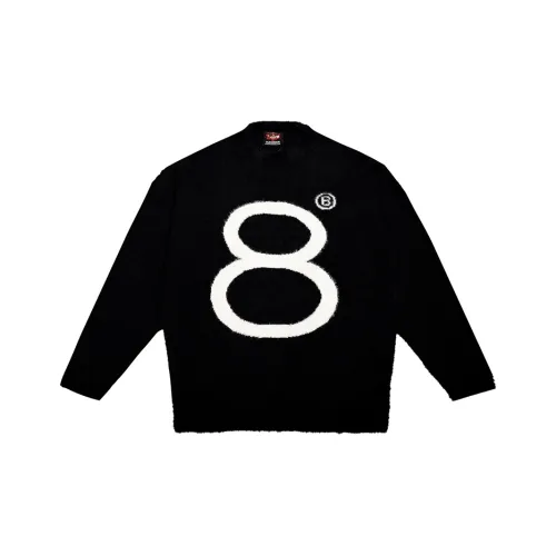 BLACK8 Mula Over Billionaire Sweaters Unisex