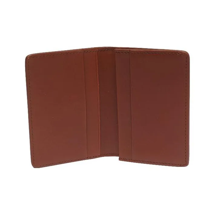 A.P.C Logo Printed Bi Fold Wallet-1