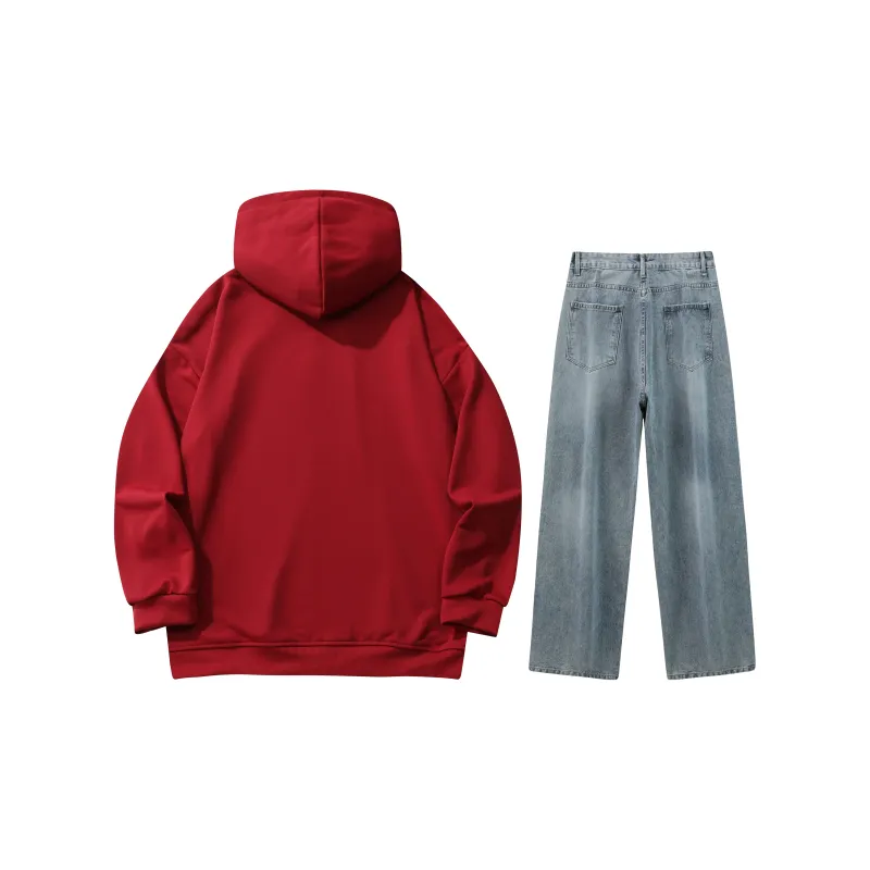 A.X.S.K Sweatshirt Sets Unisex-129
