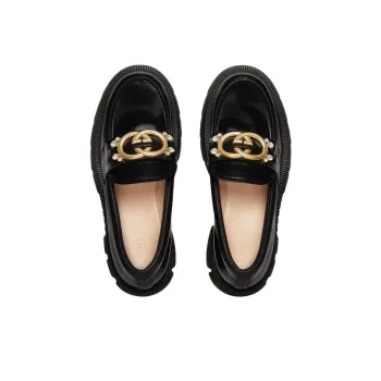 GUCCI Interlocking G Loafers