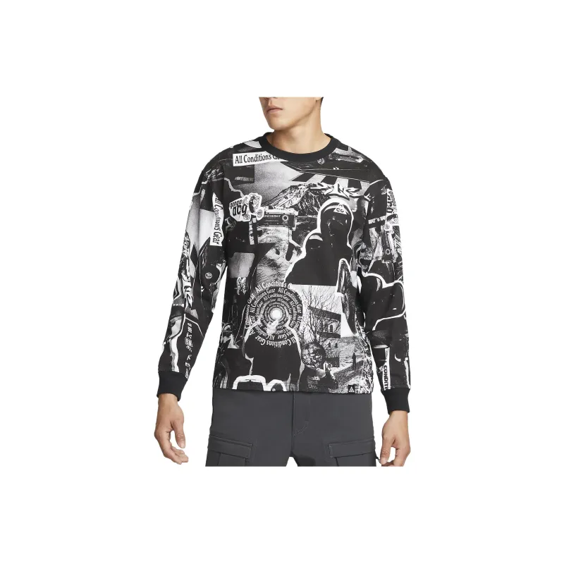Nike T-Shirts Men Black-1