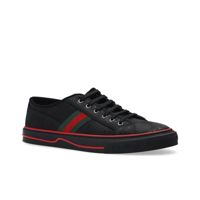 GUCCI Tennis 1977 Off The Grid Low 'Black'-3