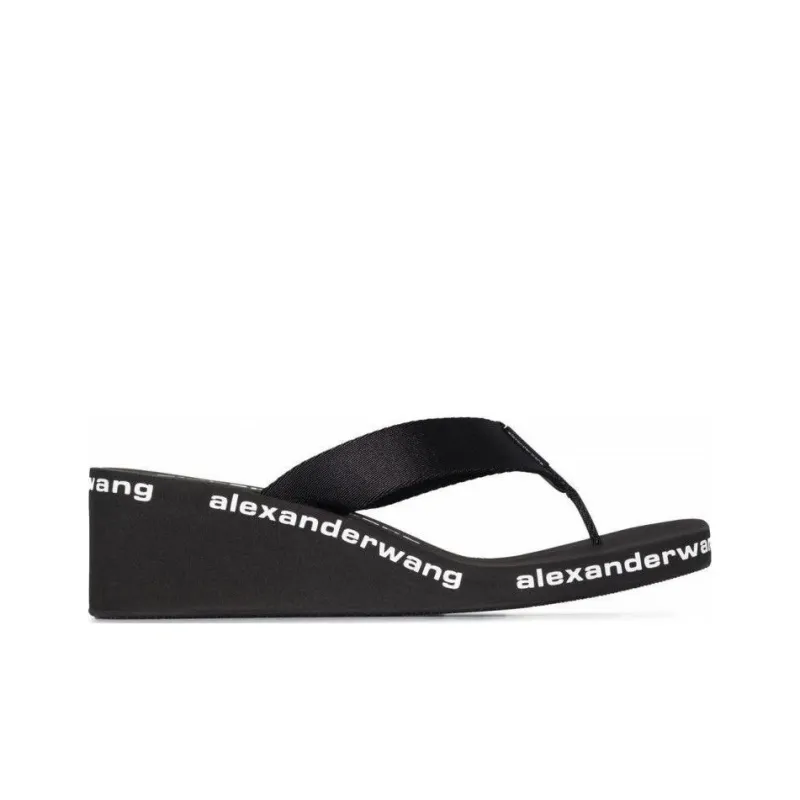 Alexander Wang Logo Printed Sandals Women's-1