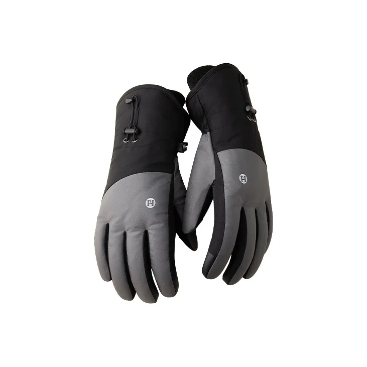 HLA Polyurethane PU Leather, Polyester Gloves Men's-0