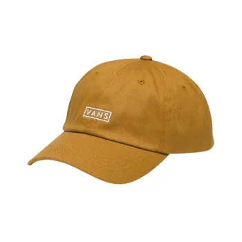 Vans Baseball Caps Unisex Yellow