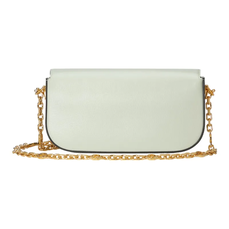 GUCCI Horsebit 1955 Leather Shoulder Bag, Baguette Bag, Crossbody Bag, Shoulder Bag Women's-2