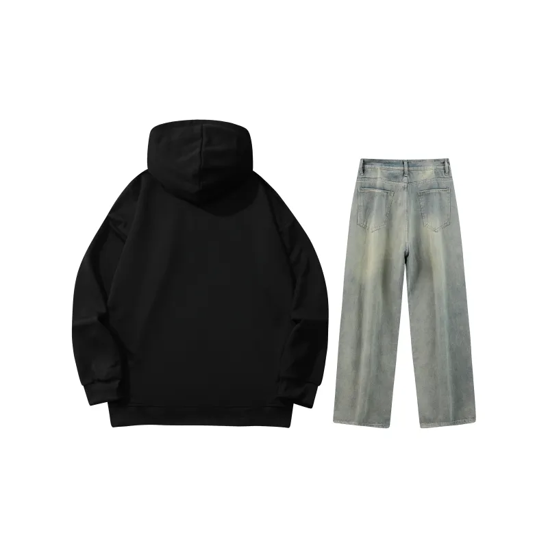 A.X.S.K Sweatshirt Sets Unisex-1