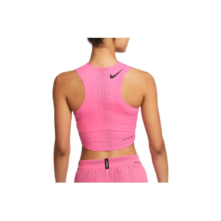 Nike Tank Tops Women's Pink-1