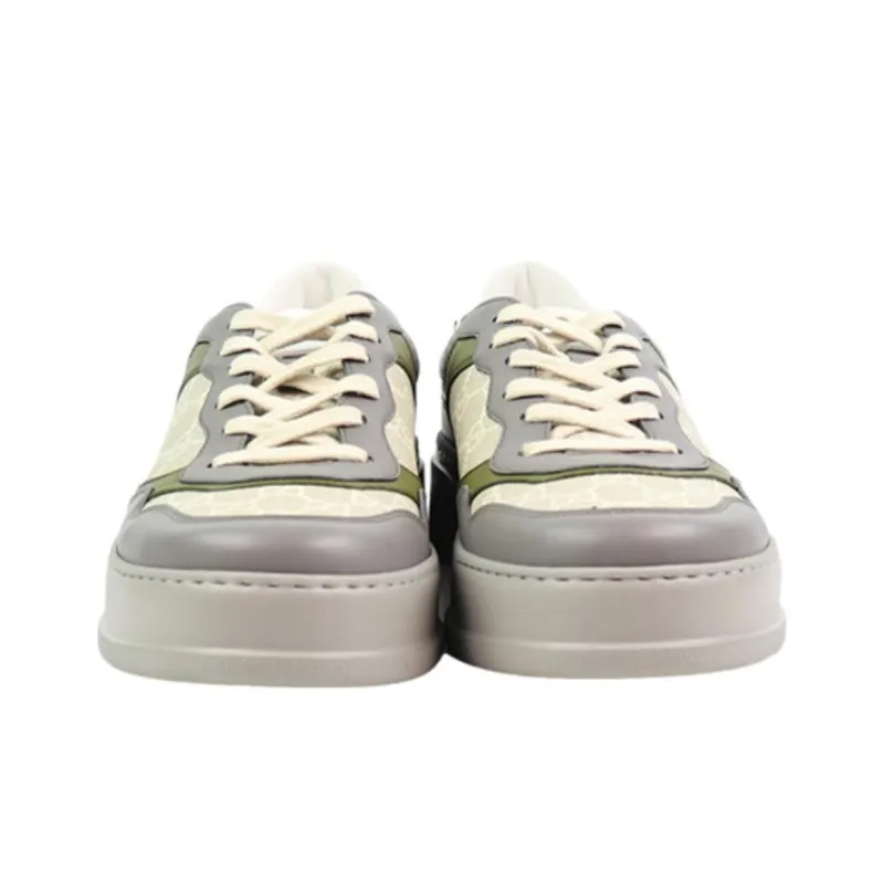 GUCCI Gg Sneaker 'White Beige'-3