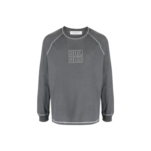 Golden Goose Sweatshirts Men Gray