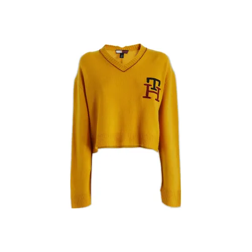 Tommy Hilfiger Sweaters Women's Yellow