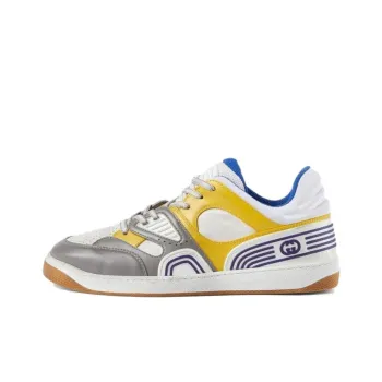 GUCCI Basket Grey Yellow Blue