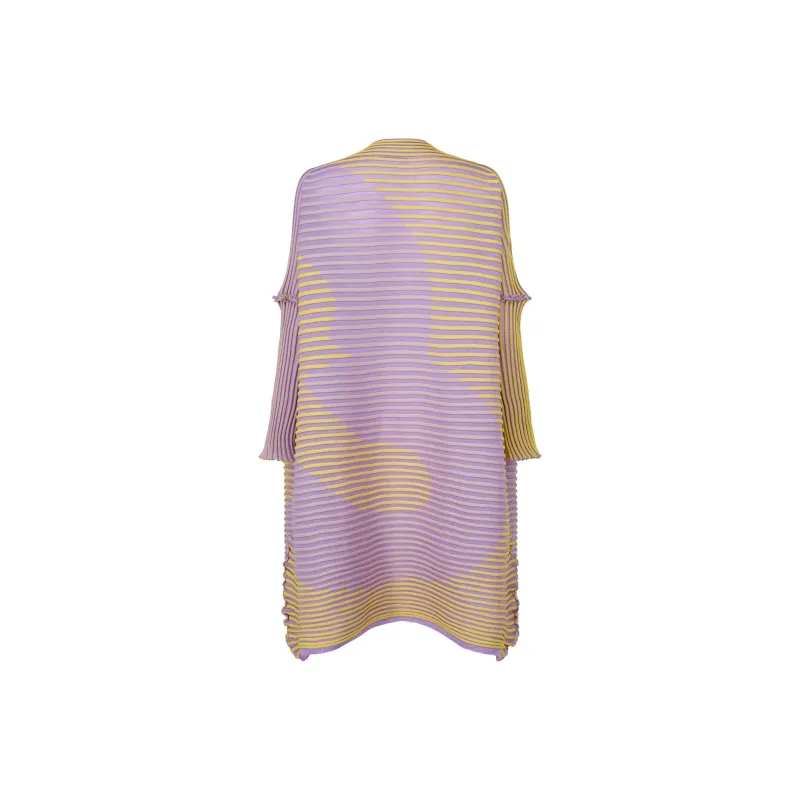 ISSEY MIYAKE Coats Women's Purple-1