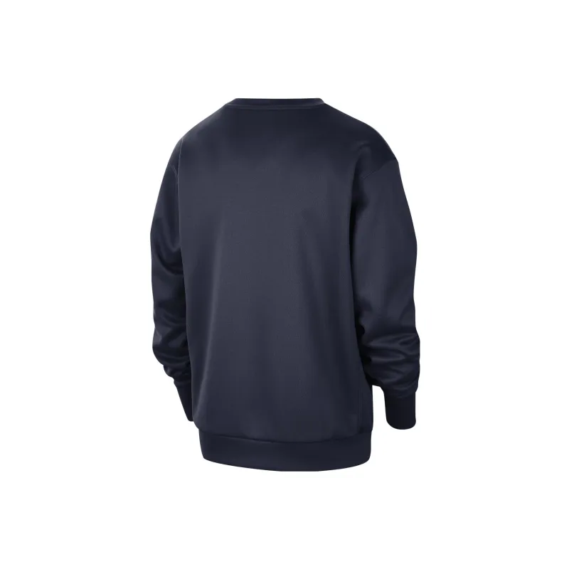 Nike Dallas Mavericks Spotlight Men's Nike Dri FIT Nba Crew Neck Sweatshirt-1