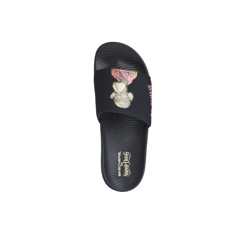 Snoop Dogg x Skechers Hyper Slide Slippers Men's Black-3