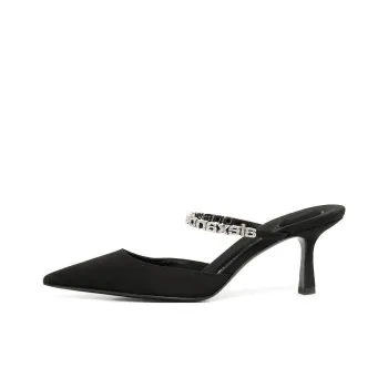 Alexander Wang Slip Resistant Wrap toe Slippers Women's Black