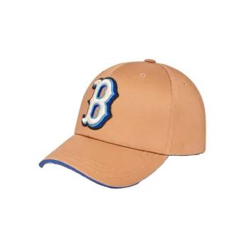 MLB Cotton Baseball Caps Unisex Orange