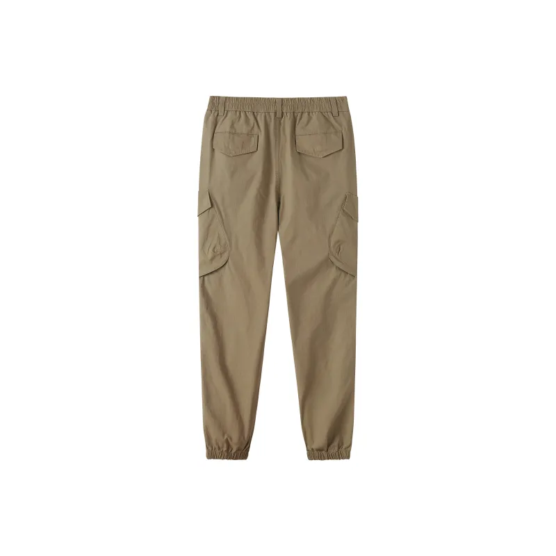 CAMEL Cargo Pants Men-11