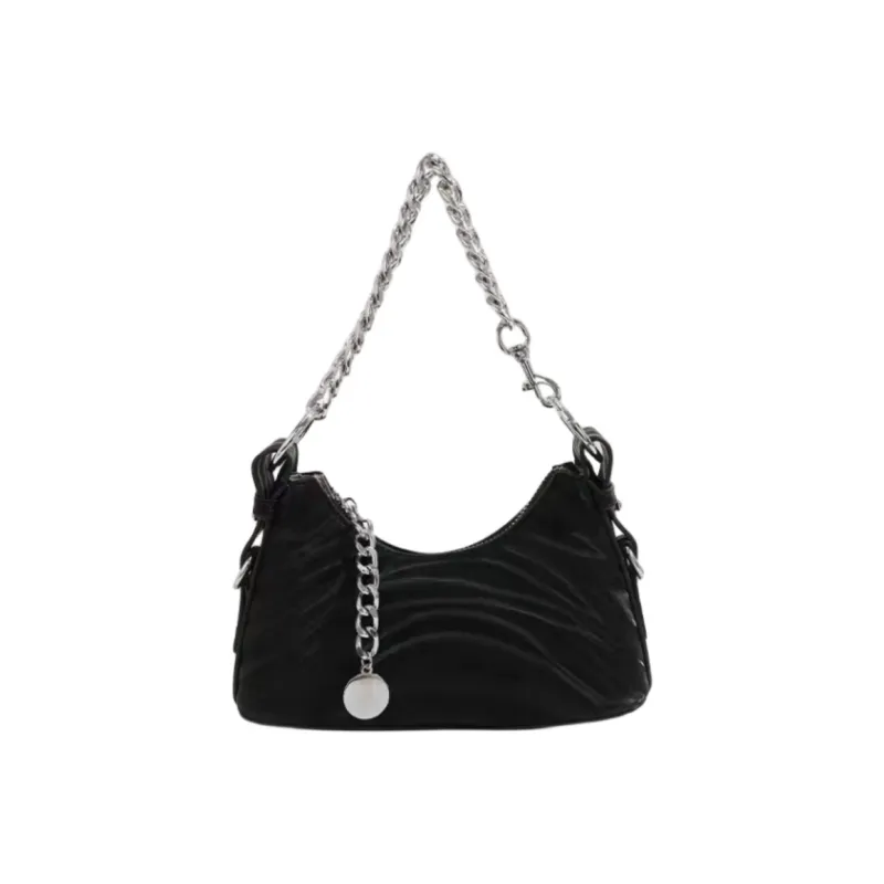 NOMK PU Handbag Shoulder Bag Crossbody Bag Regular Women's Black-0