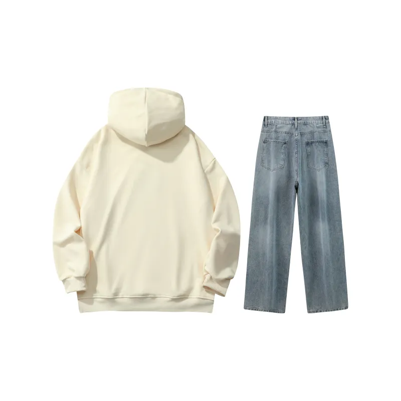 A.X.S.K Sweatshirt Sets Unisex-117