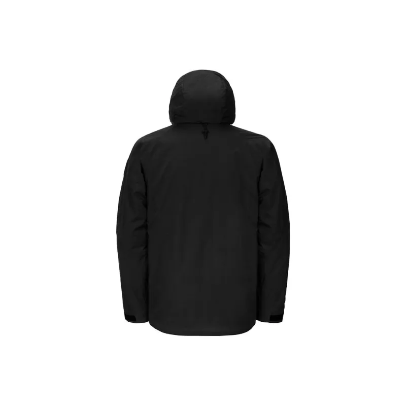 Black Ice Puffer Jackets Men-1