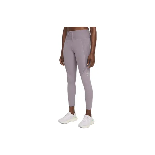 Nike Leggings Women's Purple