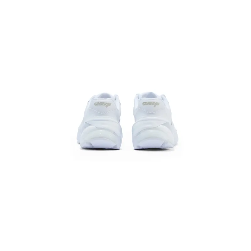 LiNing Wuji Anti Slip Wear Resistant Low Top Skateboard Shoes Women's White-4