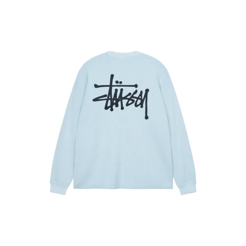 Stussy Basic Stock L/S Thermal-4
