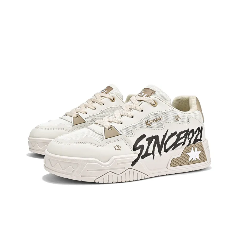DOUBLE STAR 88 Slip Resistant Shock Absorbers With Abrasion Resistant Properties Low Top Skateboard Shoes Unisex-2