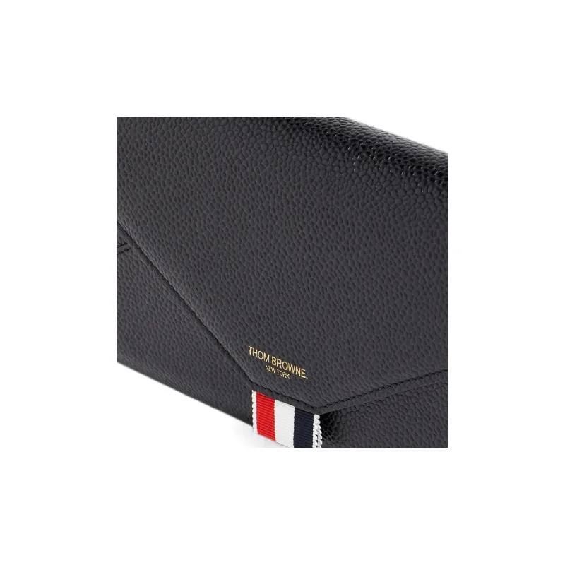 THOM BROWNE Logo Printed Envelope Continental Wallet-3