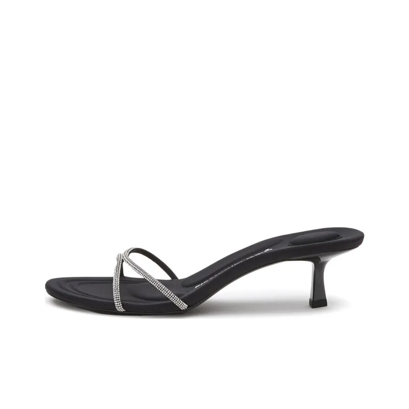Alexander Wang 50mm Dahlia Crystal embellished Sandals Women's-0